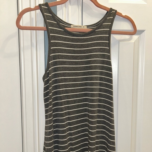 Marine Layer Jersey Dress Medium EUC - Picture 2 of 6